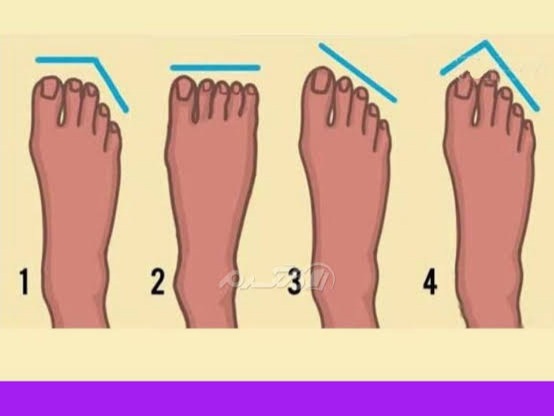 تست شخصیت از روی انگشتان پاها / باران مارت بازار بزرگ آنلاین افغانستان