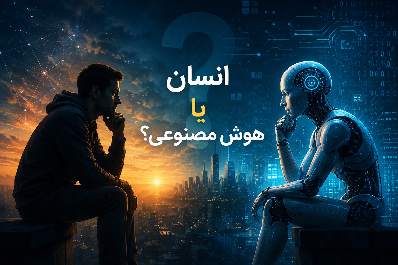 انسان یا هوش مصنوعی ؟