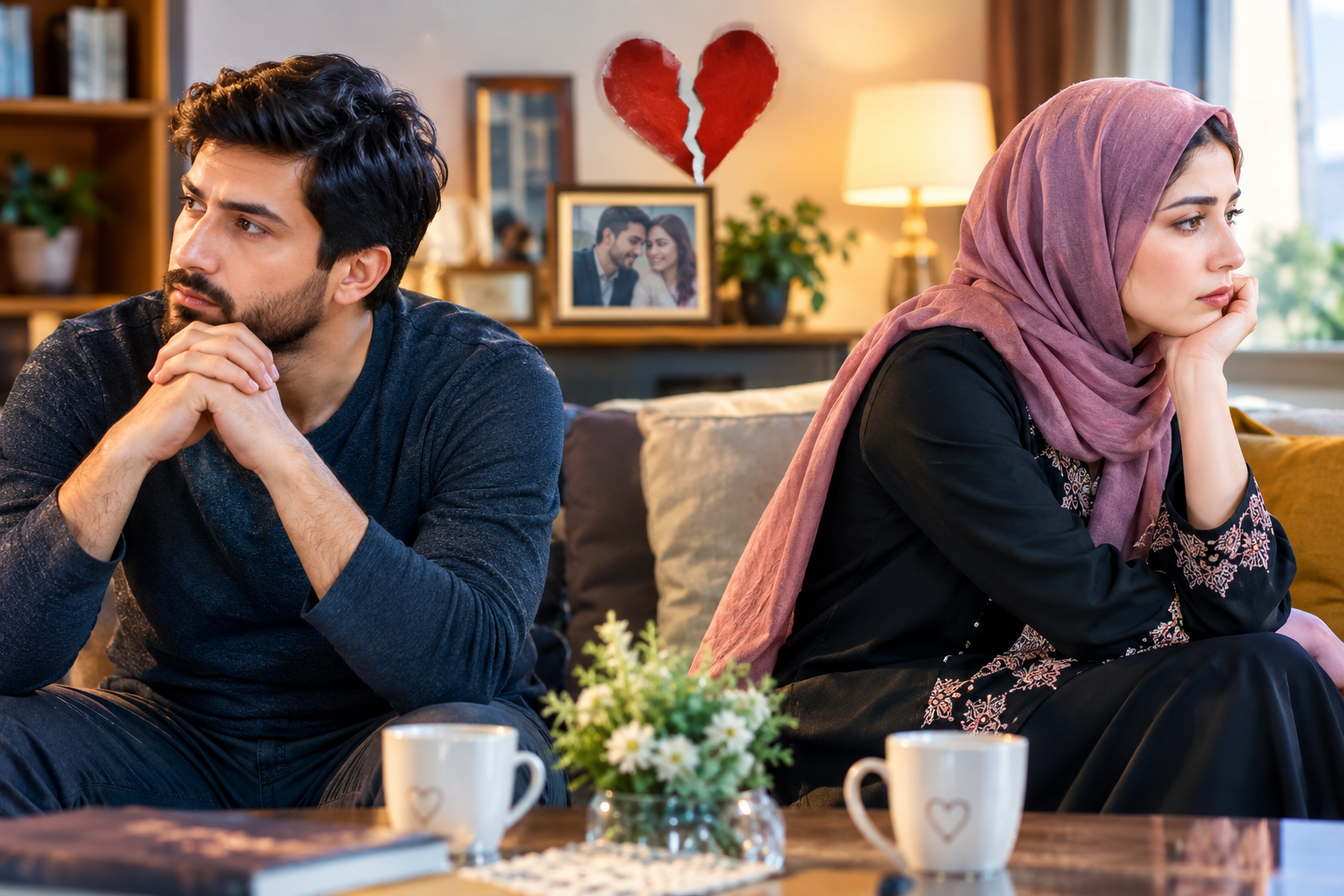 چرا بعضی زن وشوهرها با وجود محبت از همدیگر دور میشوند ؟