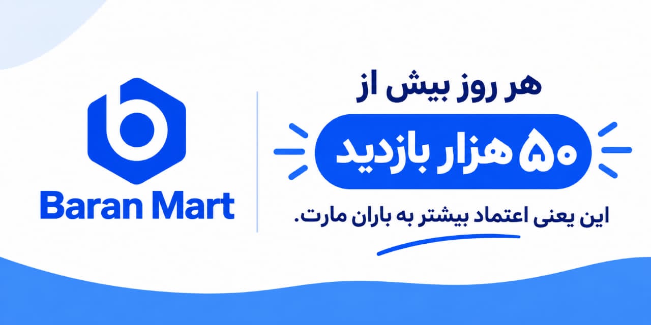 افغانستان هر روز دیجیتالی‌تر می‌شود.  سایت باران مارت  فروشگاه آنلاین افغانستان  تا فعلا روزانه بیشتر از 50 هزار بازدید  دارد  و این هر روز در حال افزایش است