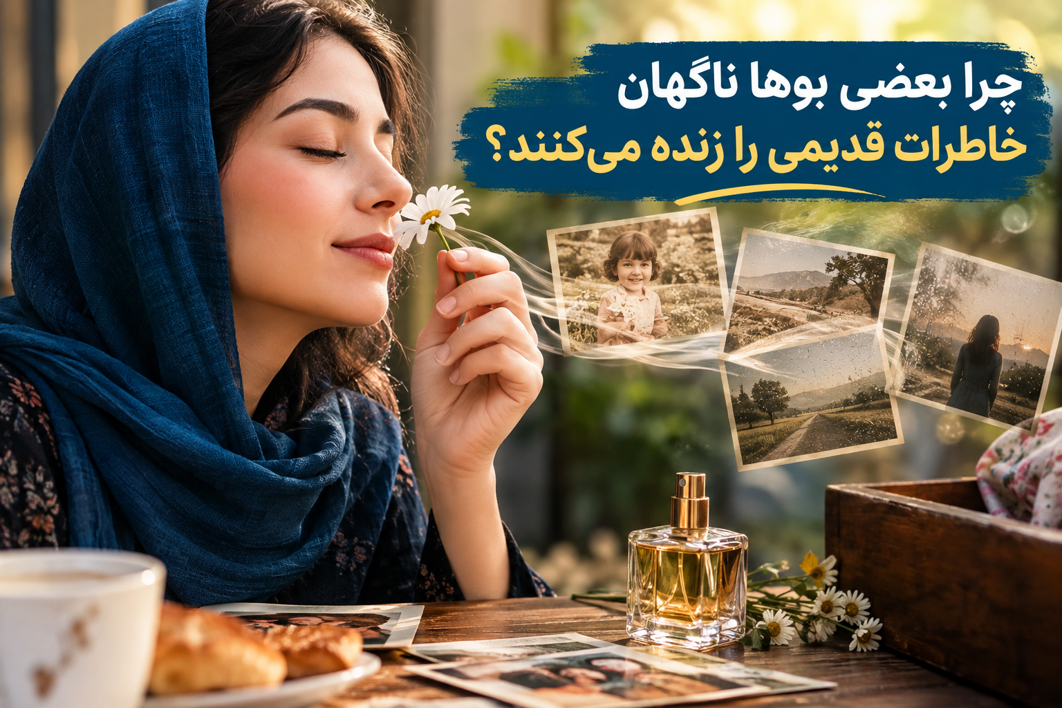 چرا بعضی بوها ناگهان خاطرات قدیمی را زنده میکنند؟