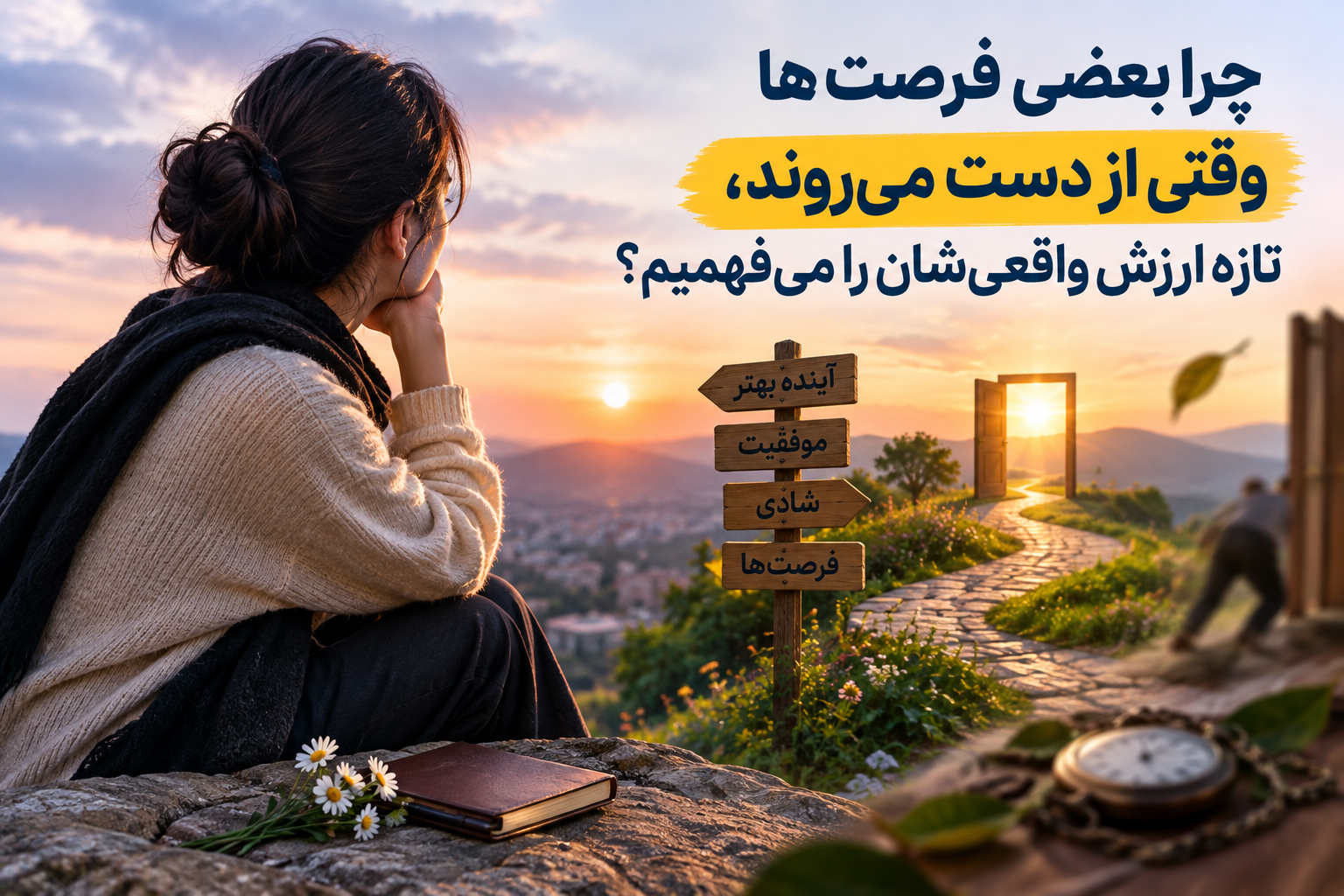 چرا بعضی فرصت  ها وقتی ازدست میروند، تازه ارزش واقعی شان را میفهمیم؟