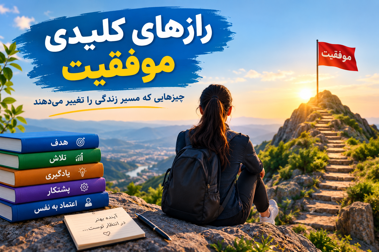 راز های کلیدی موفقیت ؛ نکته هاییکه مسیر زندگی را تغییر میدهد .